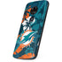 NFL Miami Dolphins Tropical Print Moto E5 Play Skin